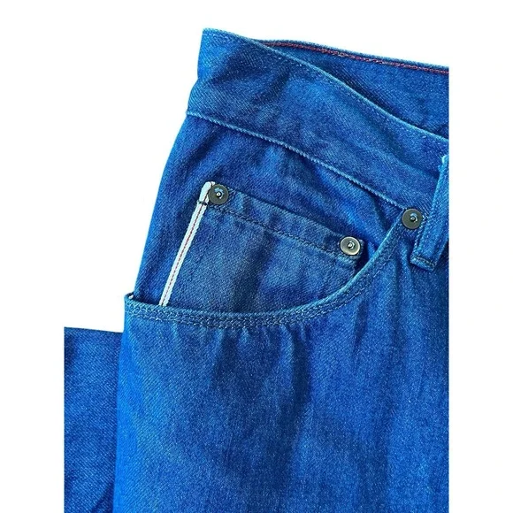 Raleigh Workshop Jones Selvedge JeansMen Size 31x30 Medium Wash